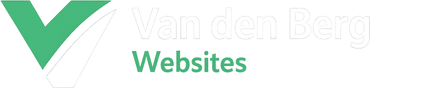 Van den Berg Websites logo